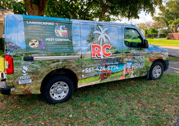 pest control side car