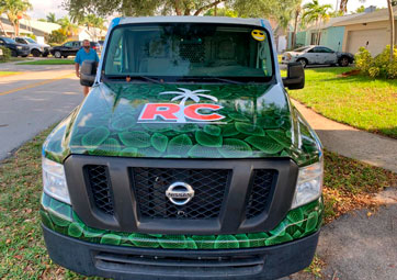 pest control front car